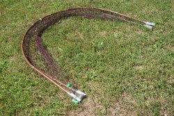 4' Aluminum Bownet - Stainless Steel Springs